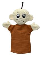 Handpuppe Emotionen Traurigkeit