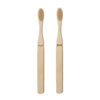 Duo de brosses à dents bambou His & Hers