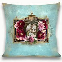Housse de coussin 60x60 Orbis Tabula