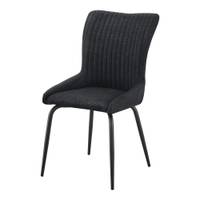Lot de 2 chaises de salle à manger Seeb