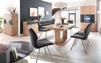 Esszimmer Claas 152 (9-teilig) mit LED