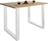 Premium Holz Esstisch Tisch Xona U Wei�