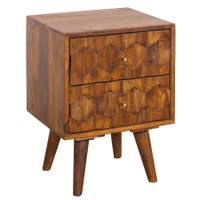 Nachttisch MYSTIC LIVING 40cm Sheesham