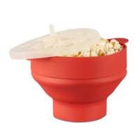Popcorn Maker Silikon für die Mikrowelle