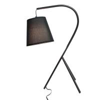 Lampe chevet design à trépied noir