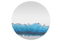 Miroir mural Graceful Waves