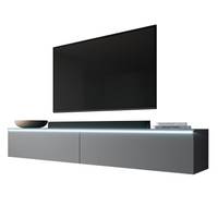 FURNIX meuble tv BARGO avec LED