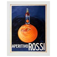 Bilderrahmen Poster Aperitivo Rossi