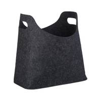 Kaminholztasche aus Filz