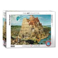 Puzzle Der Turm zu Babel von Bruegel