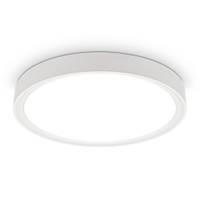 LED-Deckenleuchte Weiß 15W Ø33,5cm