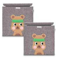 Aufbewahrungsboxen Set (2-teilig)