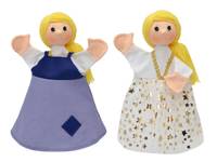 Handpuppe Rapunzel Aschenputtel