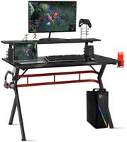 Gaming Tisch mit Monitorständer