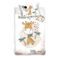 Babybettwäsche Giraffe