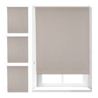 4x Thermorollo braun 90x160 cm