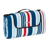 Picknickdecke Fleece Streifen