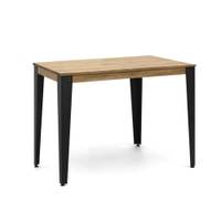 Console Lunds 39x110  Anthracite-Vieilli