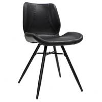 Beau Esszimmerstuhl Industrial Schwarz