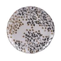 Assiette plate Berry  or x6