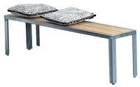 Sitzbank ZINC B170 Lärche natur 170 cm
