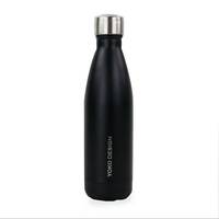 Isolierflasche 500 ml Schwarz