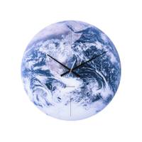 Horloge murale Earth