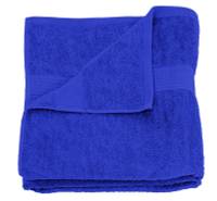 Handtuch blau 50x100 cm Frottee