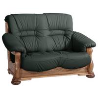 Tennessee Sofa 2-Sitzer, dunkelgrün
