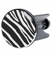 Waschbeckenstöpsel Zebra