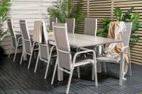 Gartenmöbel-Set Albany (9-teilig)