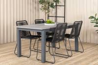 Gartenmöbel-Set Albany (5-teilig)