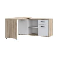 Bureau d'angle rotatif 144/232cm ALKIRA
