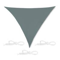 Voile d'ombrage triangle gris