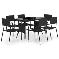 Ensemble de salle à manger de jardin