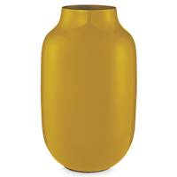 Ovale Vase Metall I