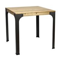 Table salle à manger Bristol 80x80x75 cm