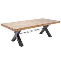 Esstisch THOR 200cm Pinienholz