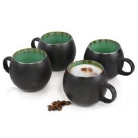 SÄNGER 4-tlg Cappuccinotassen Palm Beach
