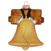 Freiheitsglocke 8cm aus Glas