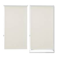 2x Thermorollo beige 210x80 cm