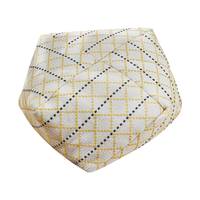 Minimalistischer Sitzpouf-Bezug