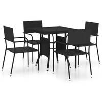 Ensemble de salle à manger de jardin