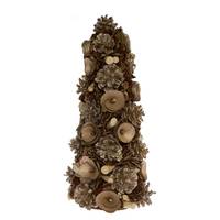 Dekofigur Zapfenbaum