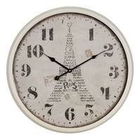 Horloge murale Paris