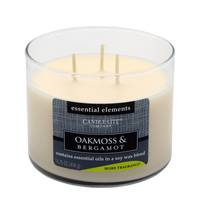 Duftkerze Oakmoss & Bergamot