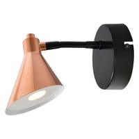 LED-wandlamp Copper