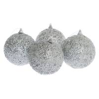 Kerstballen Jussara (4-delige set)