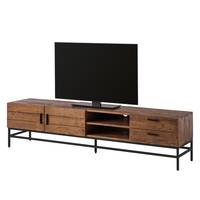 Tv-meubel GRASBY 200 cm - 2 vakken