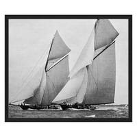 Bild Antique Sailing Boats